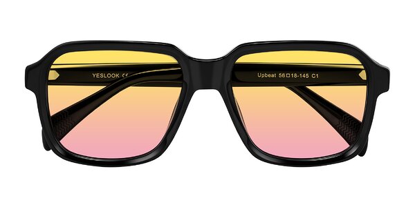 Front of Upbeat in Black