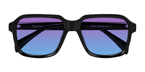 Front of Upbeat in Black