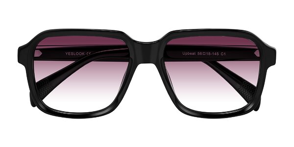 Front of Upbeat in Black