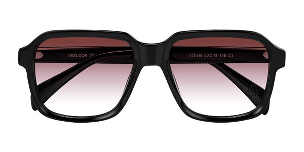 Front of Upbeat in Black