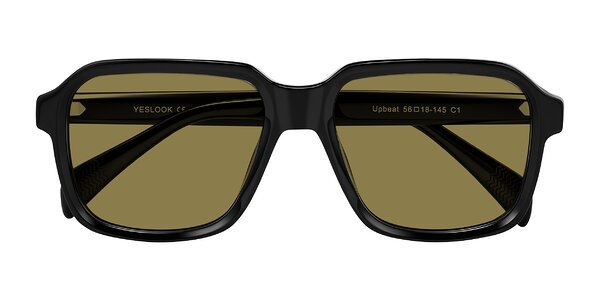 Front of Upbeat in Black