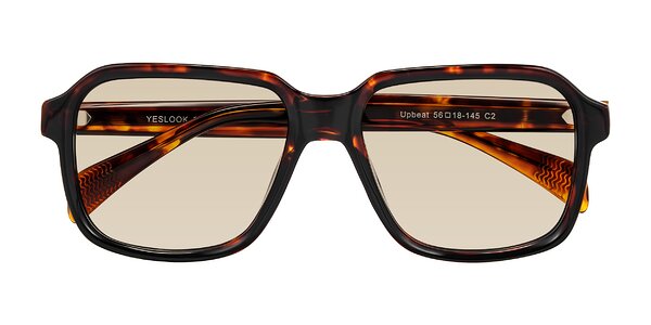 Front of Upbeat in Tortoise