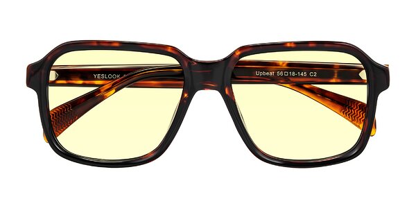Front of Upbeat in Tortoise