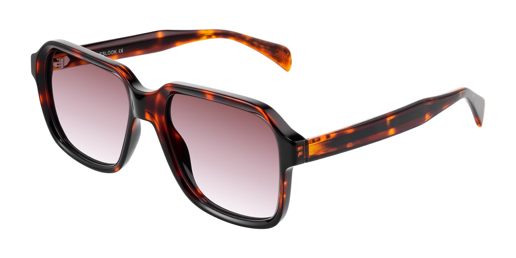 Angle of Upbeat in Tortoise with Garnet Gradient Lenses