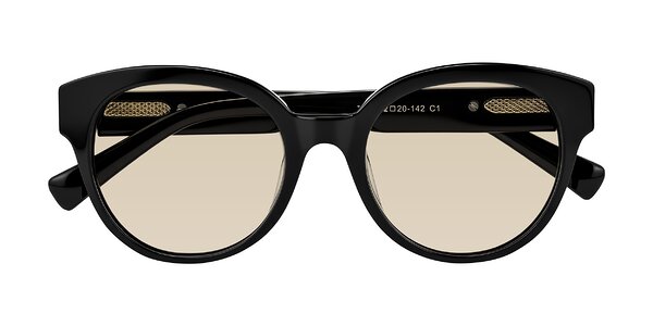 Front of Zipa in Black
