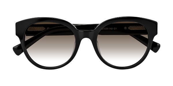 Front of Zipa in Black