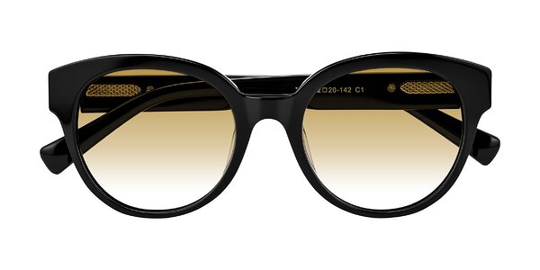 Front of Zipa in Black