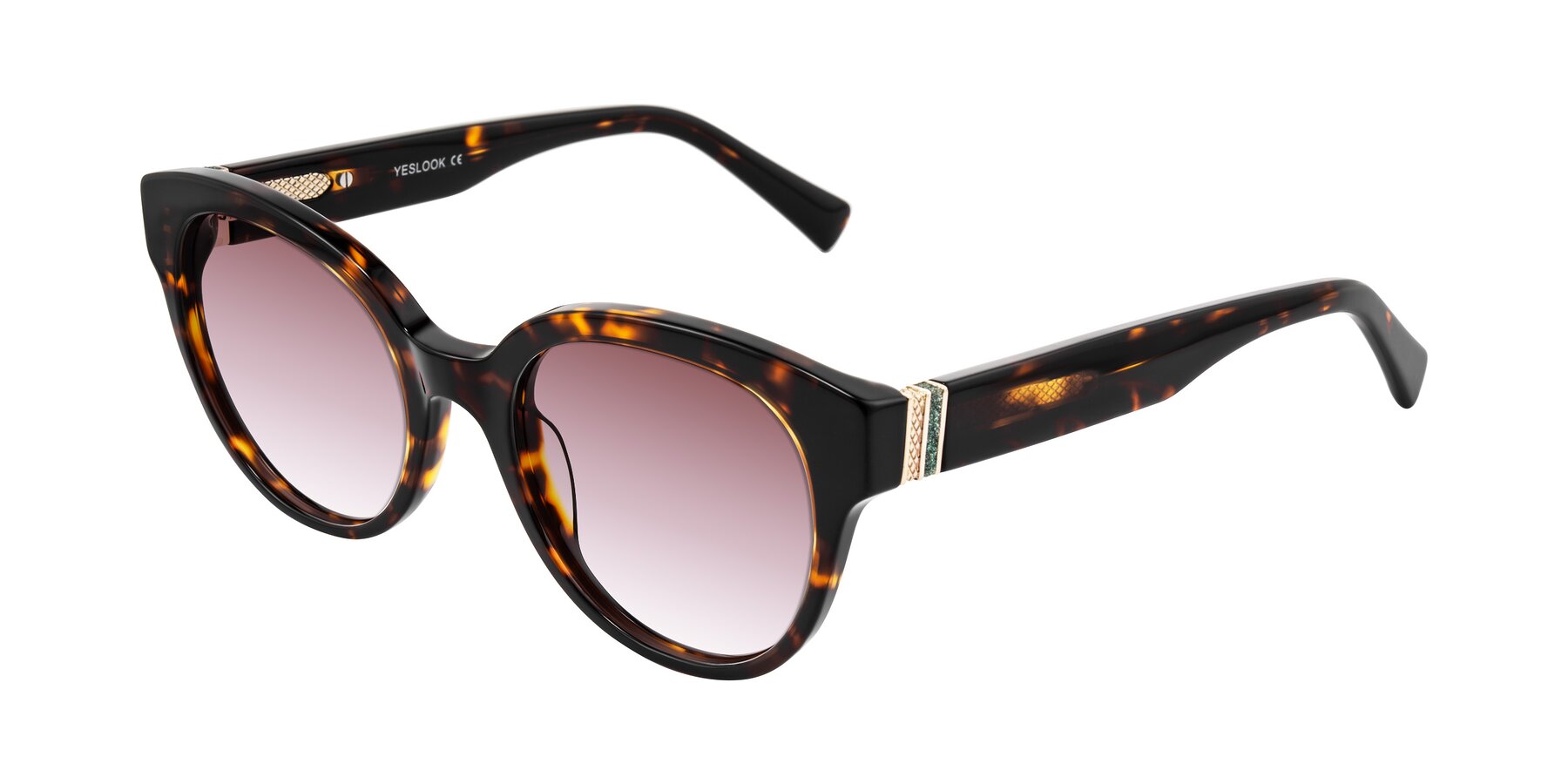 Angle of Zipa in Tortoise with Garnet Gradient Lenses