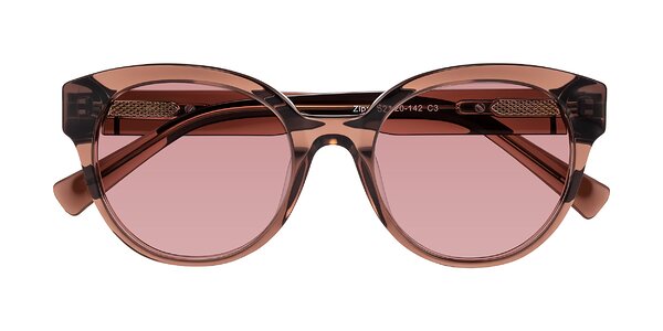 Front of Zipa in Translucent Brown