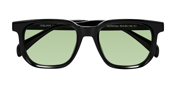 Front of Mysterious in Black
