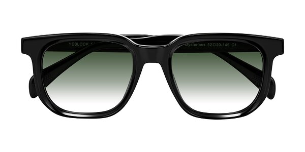 Front of Mysterious in Black