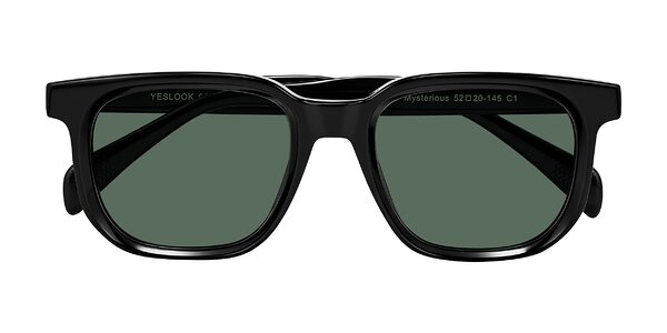 Front of Mysterious in Black
