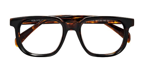 Front of Mysterious in Dark Tortoise