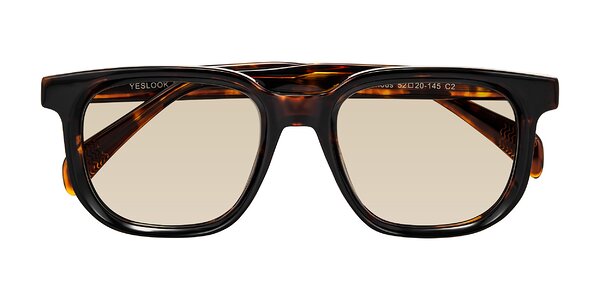 Front of Mysterious in Dark Tortoise
