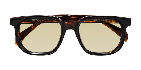 Front of Mysterious in Dark Tortoise