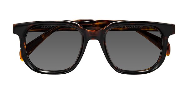 Front of Mysterious in Dark Tortoise