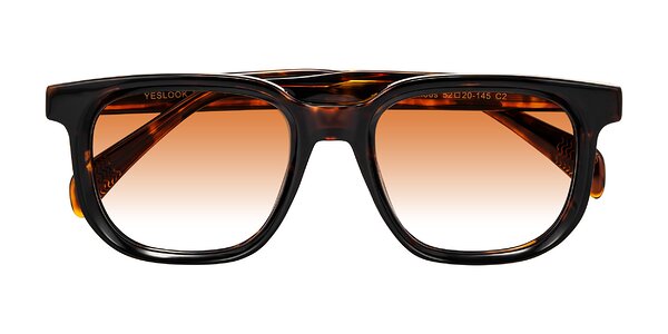 Front of Mysterious in Dark Tortoise