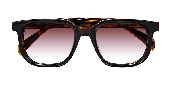 Front of Mysterious in Dark Tortoise