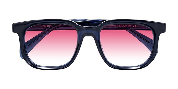 Front of Mysterious in Dark Blue