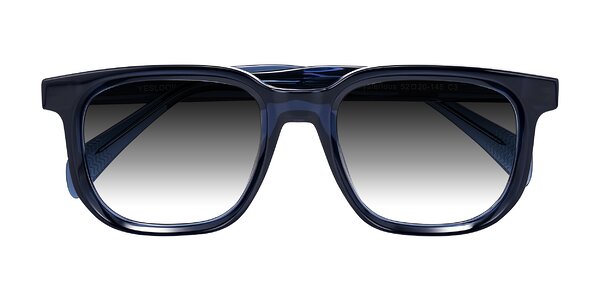 Front of Mysterious in Dark Blue