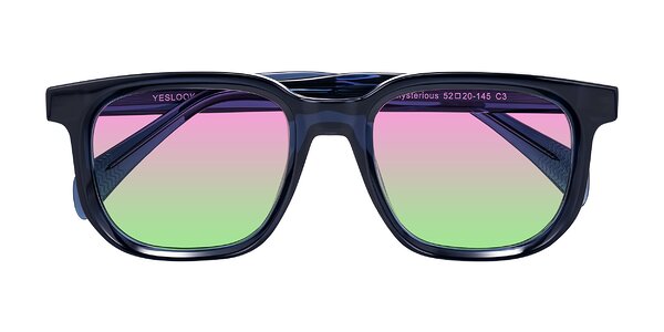 Front of Mysterious in Dark Blue