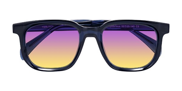 Front of Mysterious in Dark Blue