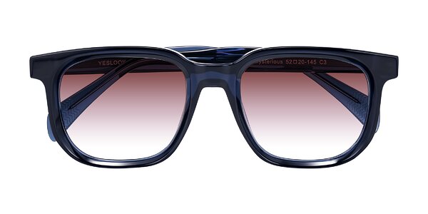 Front of Mysterious in Dark Blue