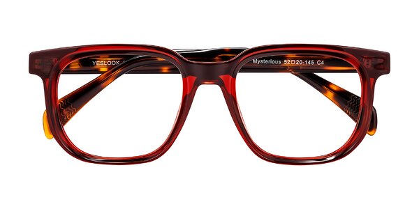 Front of Mysterious in Wine/Tortoise