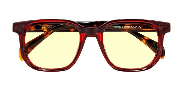 Front of Mysterious in Wine/Tortoise