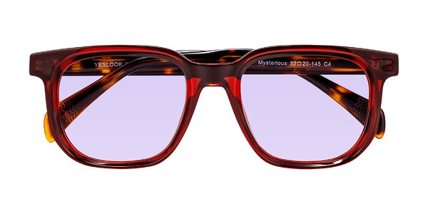 Front of Mysterious in Wine/Tortoise