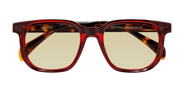 Front of Mysterious in Wine/Tortoise