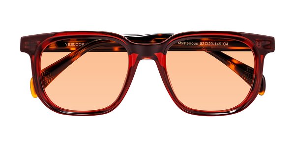 Front of Mysterious in Wine/Tortoise