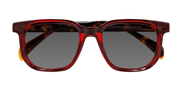 Front of Mysterious in Wine/Tortoise