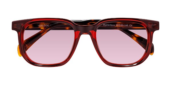 Front of Mysterious in Wine/Tortoise