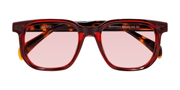 Front of Mysterious in Wine/Tortoise