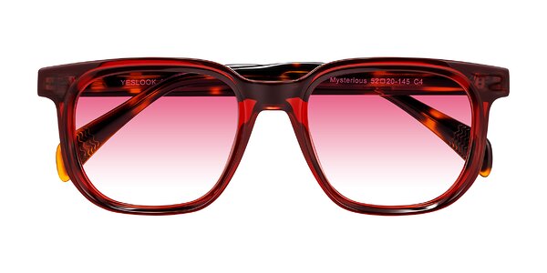 Front of Mysterious in Wine/Tortoise