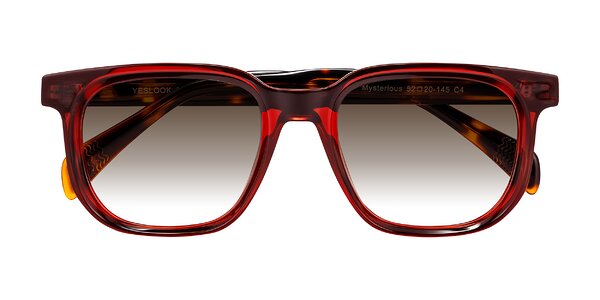 Front of Mysterious in Wine/Tortoise