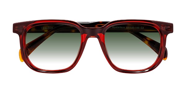 Front of Mysterious in Wine/Tortoise