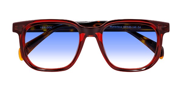 Front of Mysterious in Wine/Tortoise