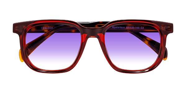 Front of Mysterious in Wine/Tortoise