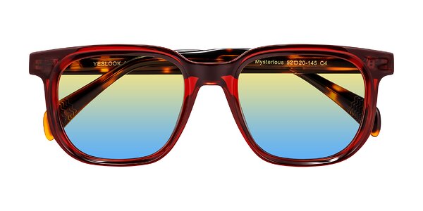 Front of Mysterious in Wine/Tortoise