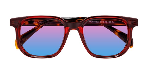 Front of Mysterious in Wine/Tortoise