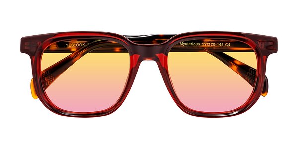 Front of Mysterious in Wine/Tortoise