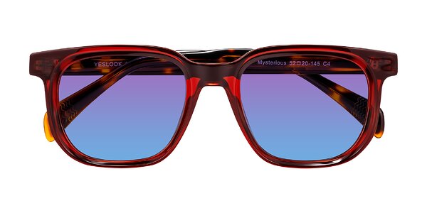 Front of Mysterious in Wine/Tortoise