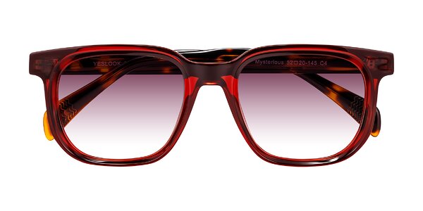 Front of Mysterious in Wine/Tortoise