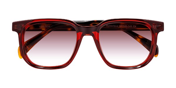 Front of Mysterious in Wine/Tortoise