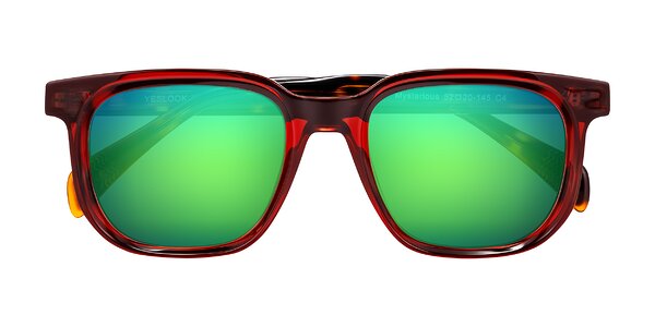 Front of Mysterious in Wine/Tortoise