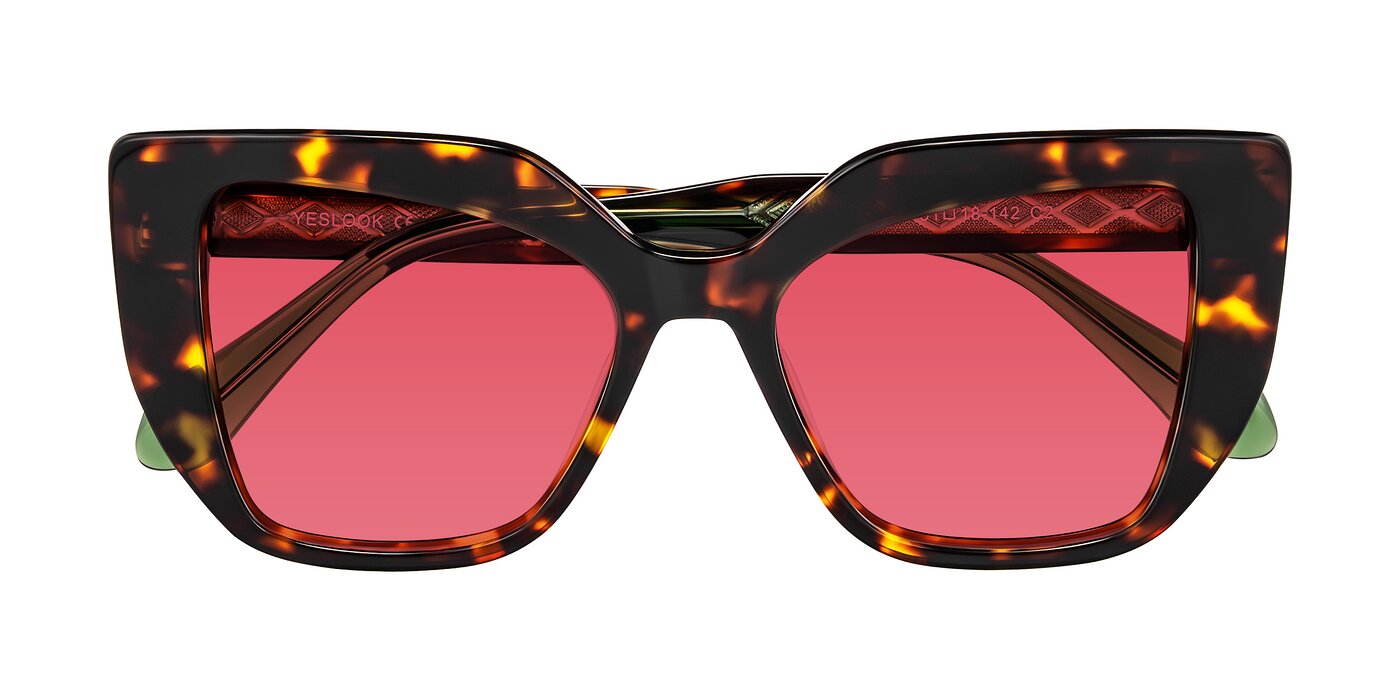 Arctic - Tortoise Tinted Sunglasses
