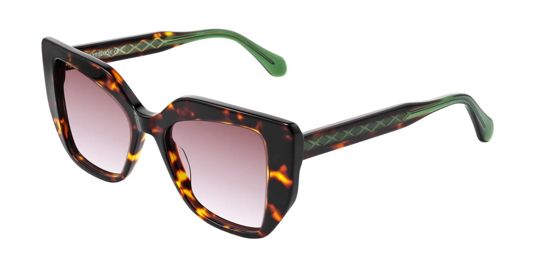 Angle of Arctic in Tortoise with Garnet Gradient Lenses