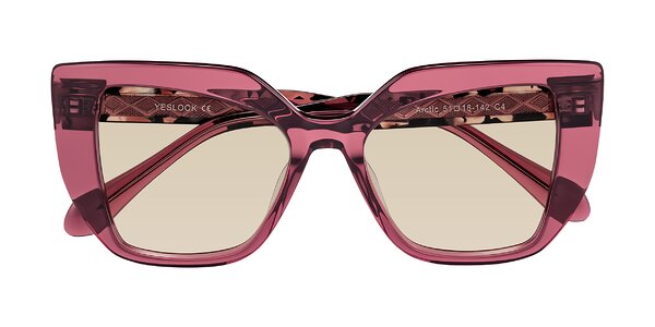 Front of Arctic in Violet